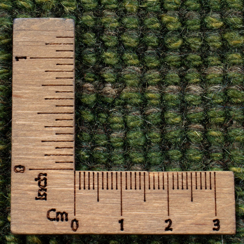 Gabbeh-matta - persisk - 201 x 148 cm - grön