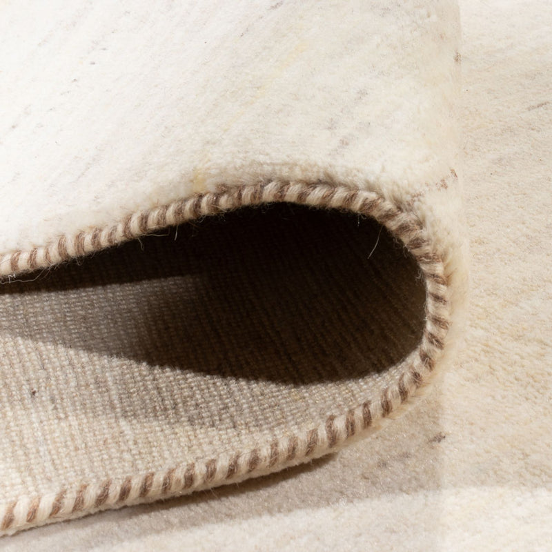 Gabbeh-matta - persisk - 293 x 203 cm - vit