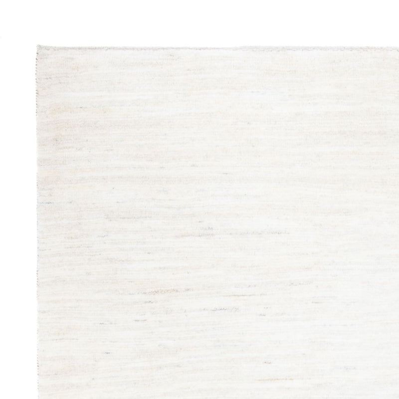 Gabbeh-matta - persisk - 234 x 168 cm - vit