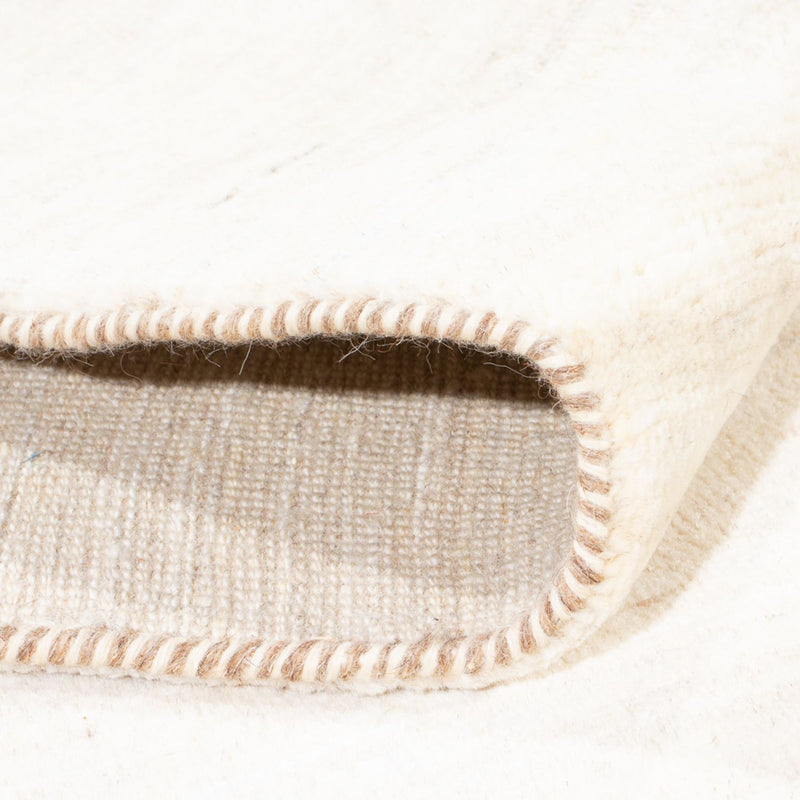 Gabbeh-matta - persisk - 234 x 168 cm - vit