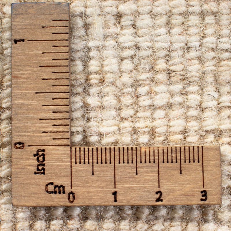 Gabbeh-matta - persisk - 234 x 168 cm - vit