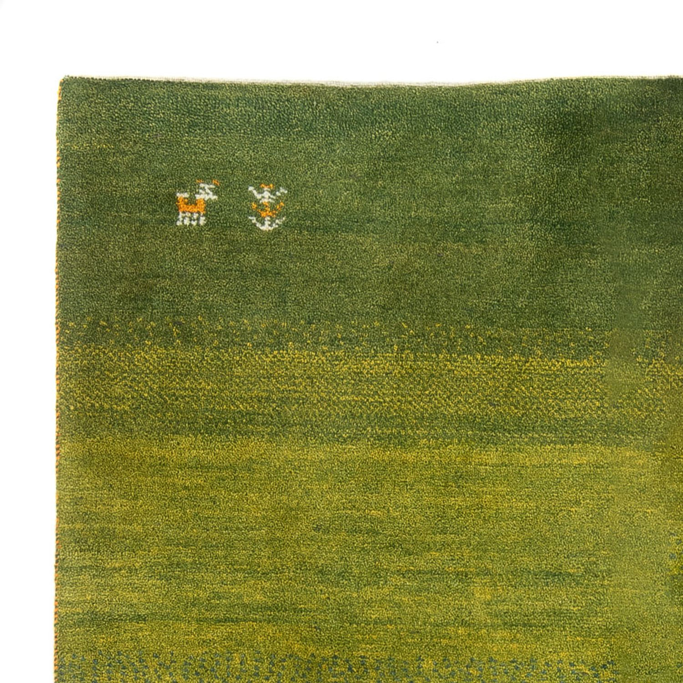 Persisk Gabbeh Mattan 202x149cm - Perserteppich Wollteppich