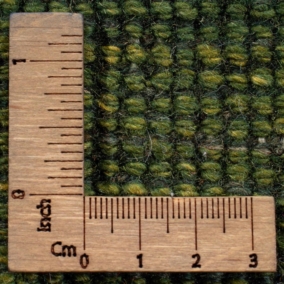 Gabbeh-matta - persisk - 202 x 149 cm - grön