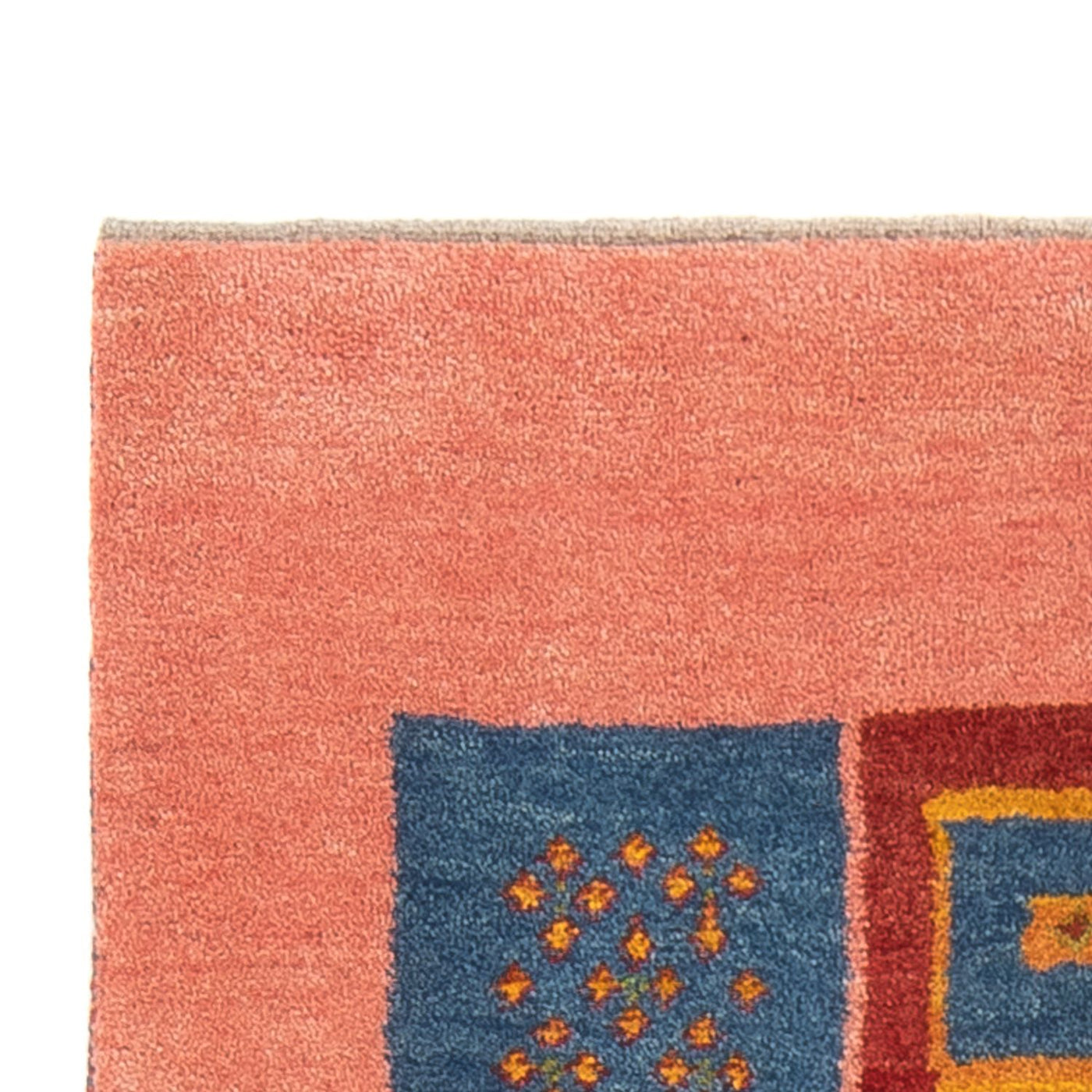 Persisk Gabbeh Mattan 198x83cm - Perserteppich Wollteppich