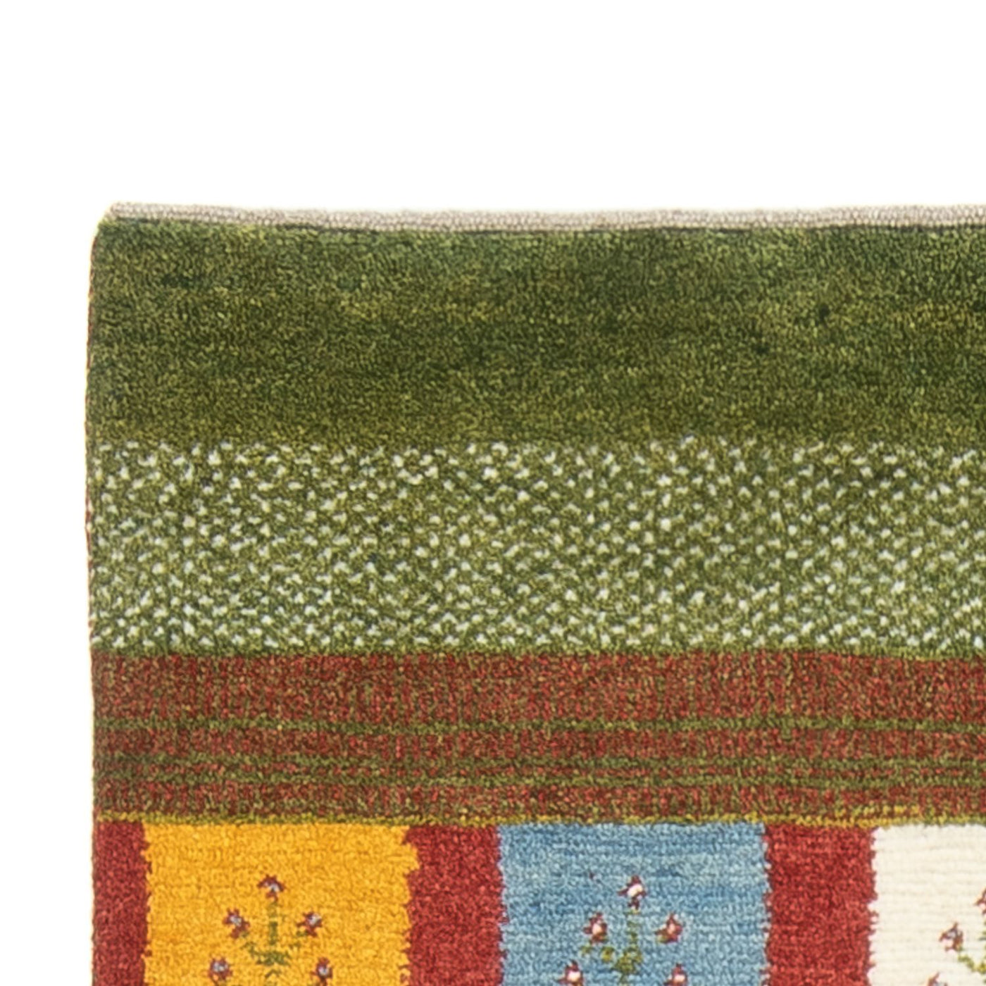 Persisk Gabbeh Mattan 200x82cm - Perserteppich Wollteppich