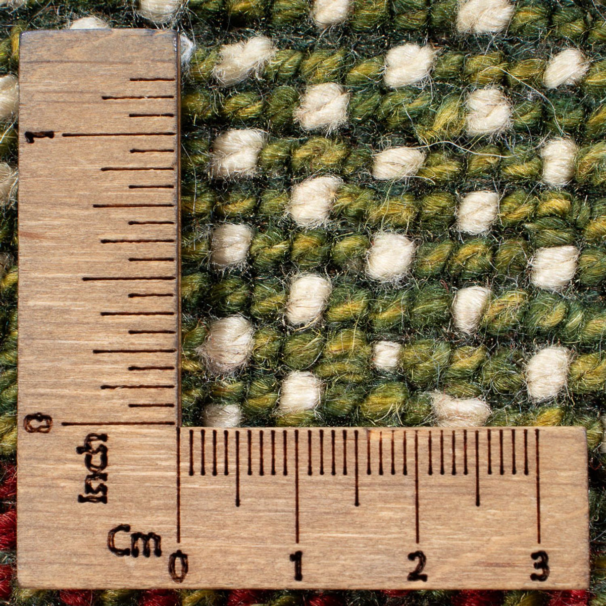 Runner Gabbeh-matta - persisk - 200 x 82 cm - flerfärgad