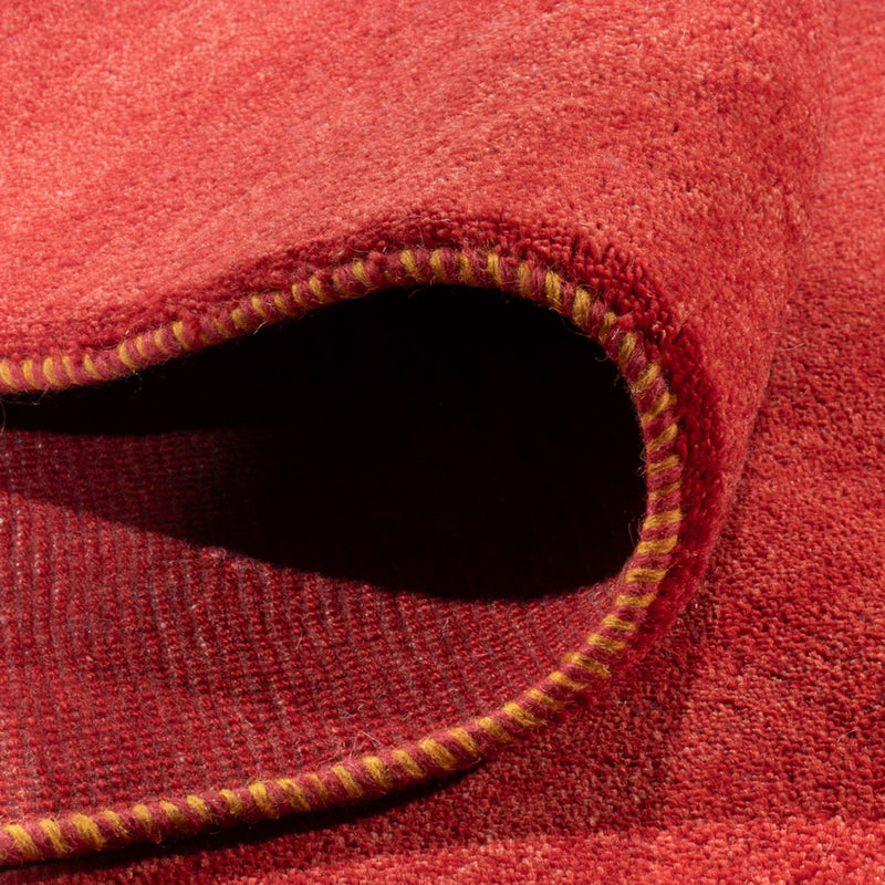 Gabbeh-matta - persisk - 290 x 203 cm - röd