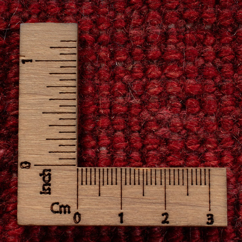 Gabbeh-matta - persisk - 290 x 203 cm - röd