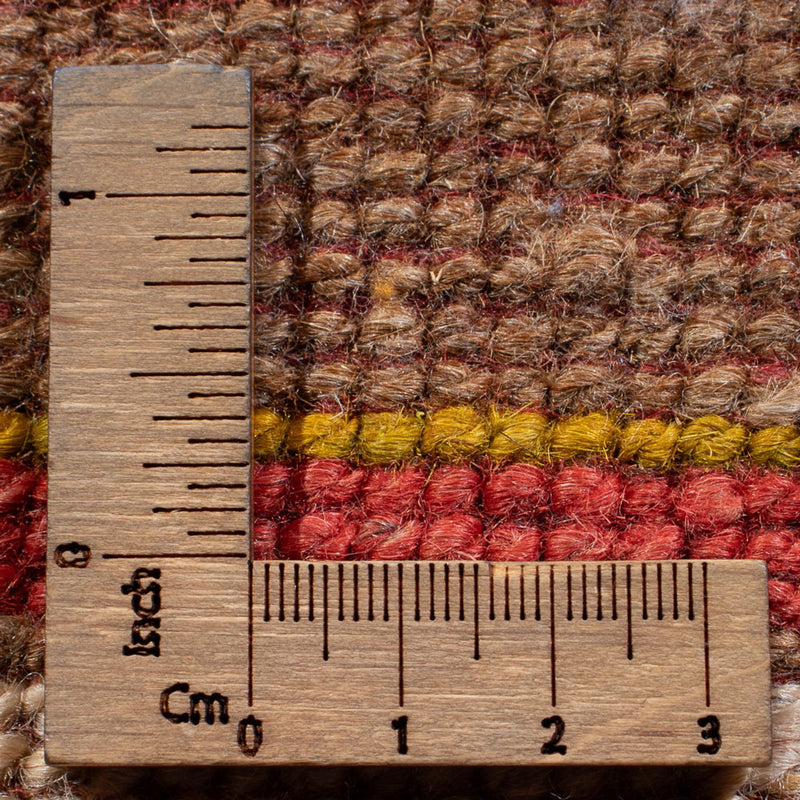 Runner Gabbeh-matta - persisk - 197 x 88 cm - flerfärgad