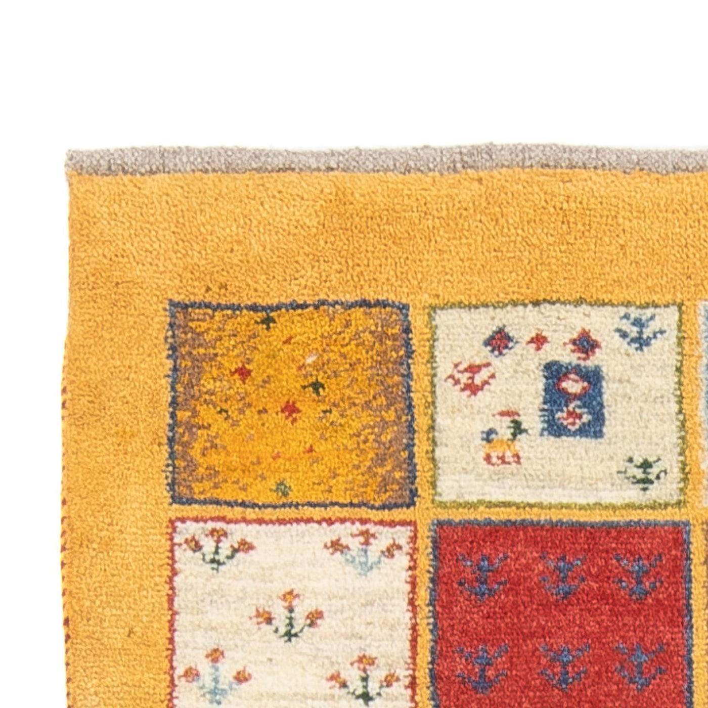 Persisk Gabbeh Mattan 193x80cm - Perserteppich Wollteppich