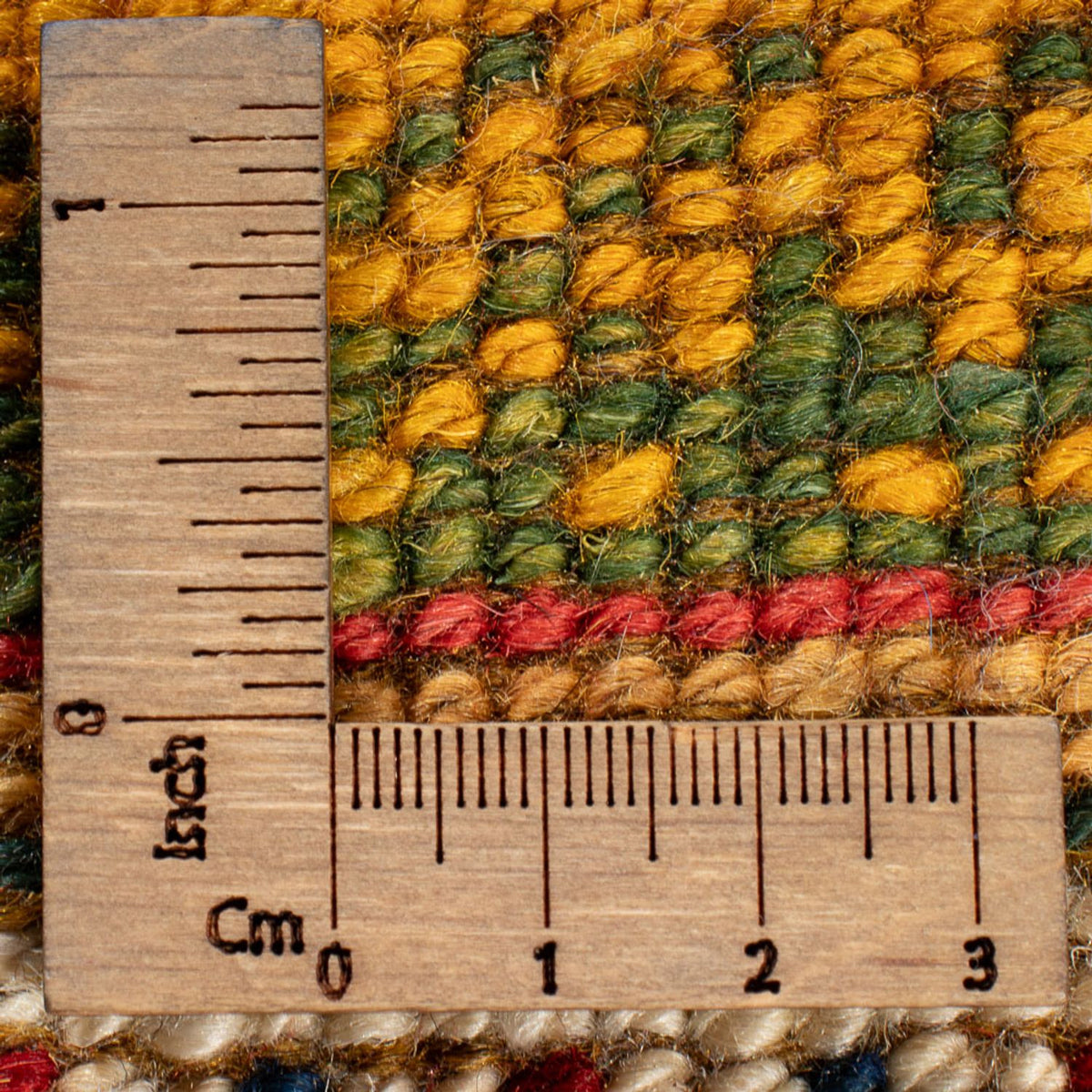 Runner Gabbeh-matta - persisk - 193 x 80 cm - flerfärgad