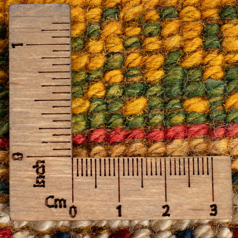 Runner Gabbeh-matta - persisk - 193 x 80 cm - flerfärgad