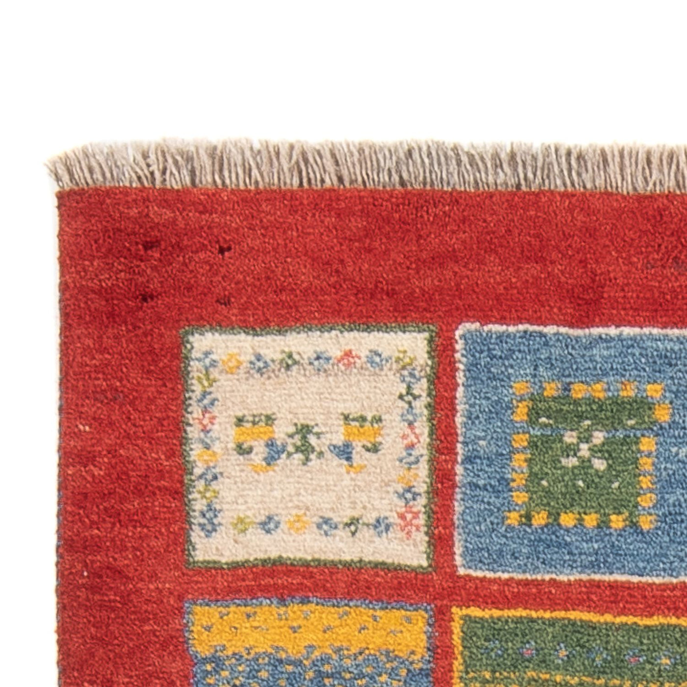 Persisk Gabbeh Mattan 190x82cm - Perserteppich Wollteppich