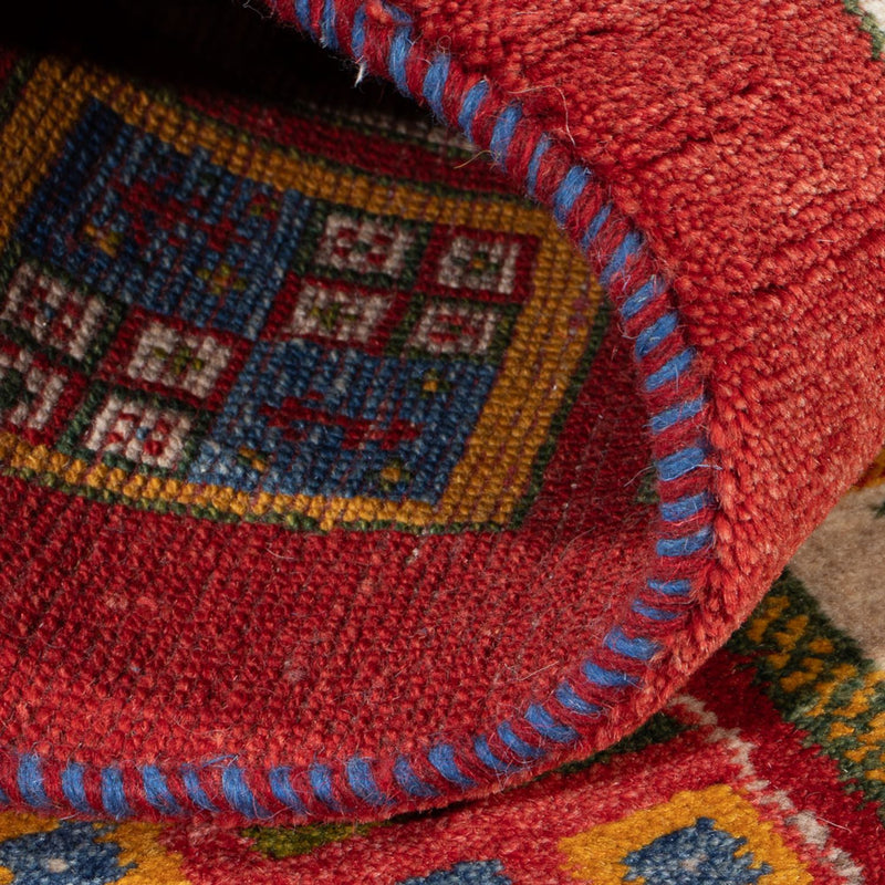 Runner Gabbeh-matta - persisk - 190 x 82 cm - flerfärgad