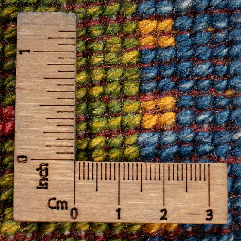 Runner Gabbeh-matta - persisk - 190 x 82 cm - flerfärgad