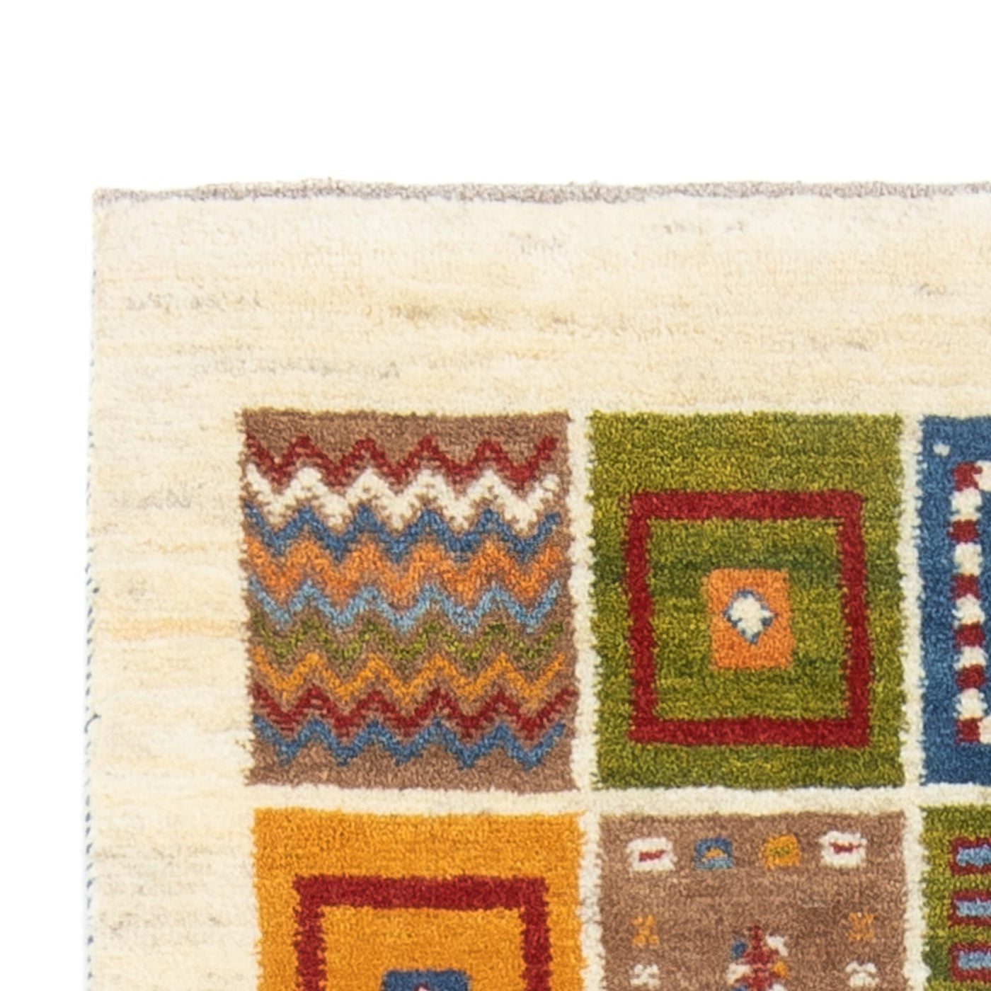 Persisk Gabbeh Mattan 242x83cm - Perserteppich Wollteppich