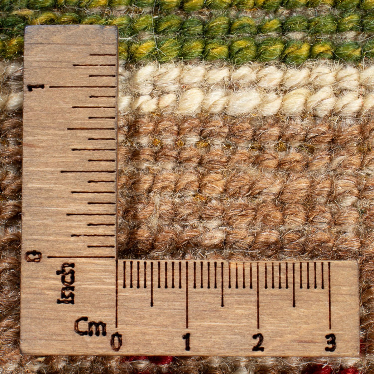 Runner Gabbeh-matta - persisk - 242 x 83 cm - flerfärgad