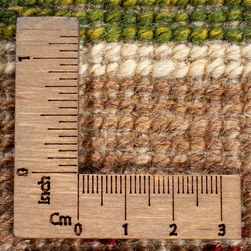 Runner Gabbeh-matta - persisk - 242 x 83 cm - flerfärgad