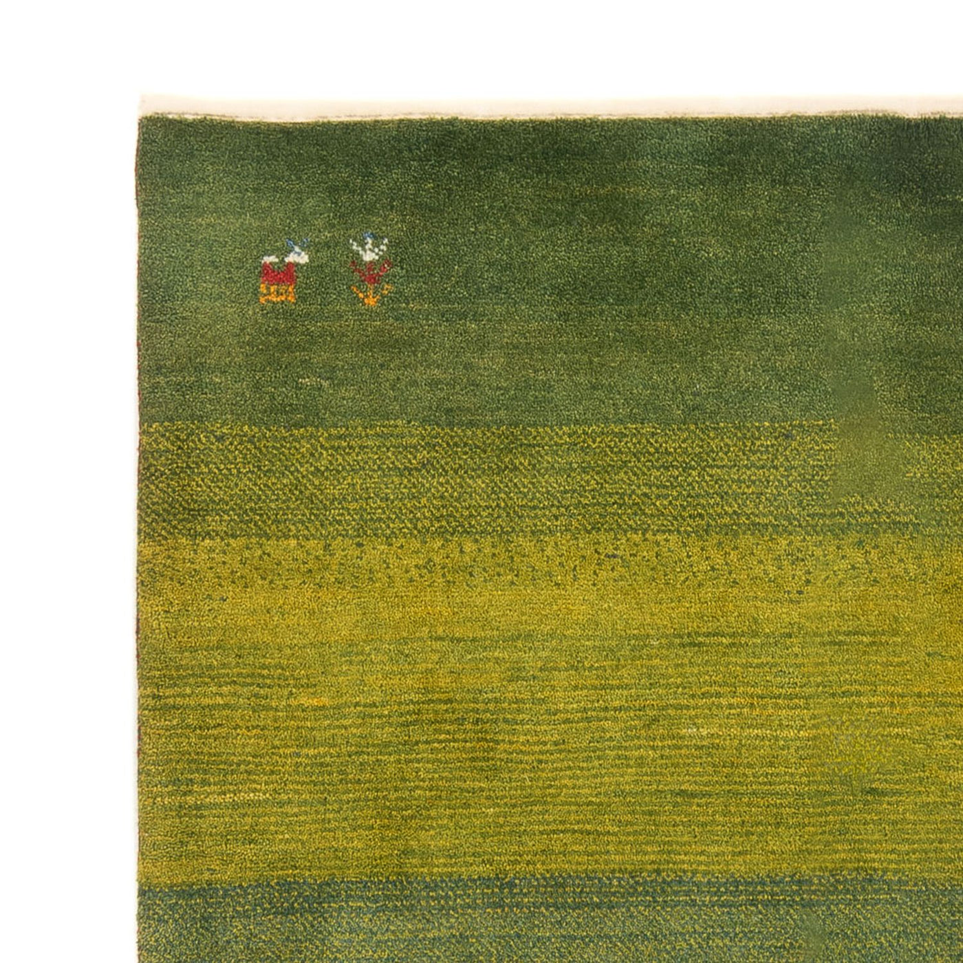 Persisk Gabbeh Mattan 204x152cm - Perserteppich Wollteppich