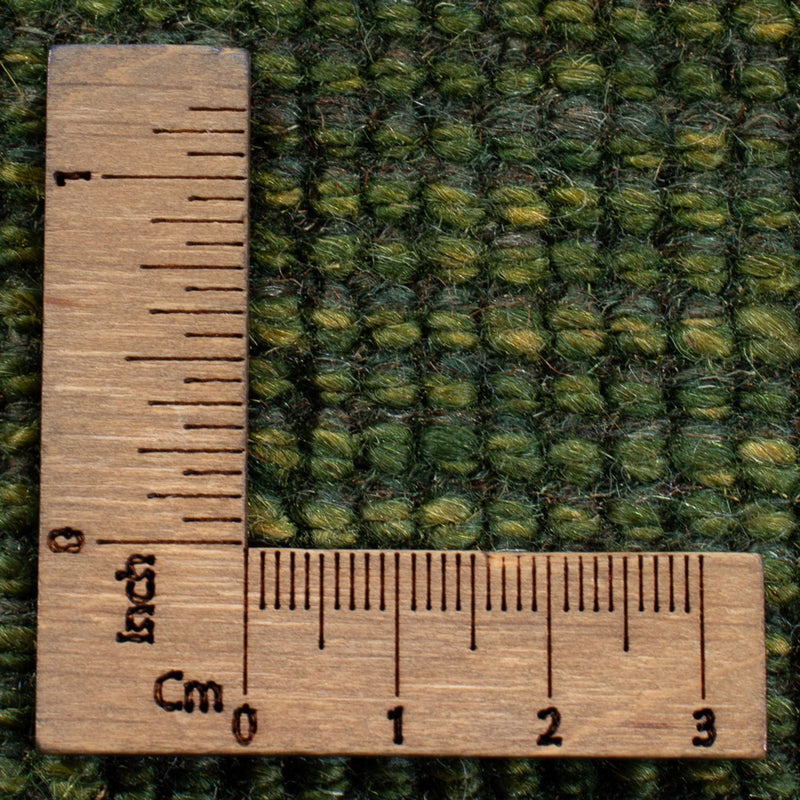 Gabbeh-matta - persisk - 204 x 152 cm - grön