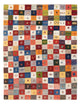 Persisk Gabbeh Mattan 201x157cm - Perserteppich Wollteppich