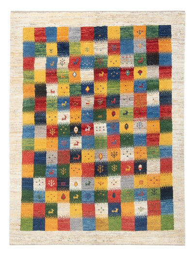Persisk Gabbeh Mattan 153x204cm - Perserteppich Wollteppich