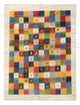 Persisk Gabbeh Mattan 204x153cm - Perserteppich Wollteppich