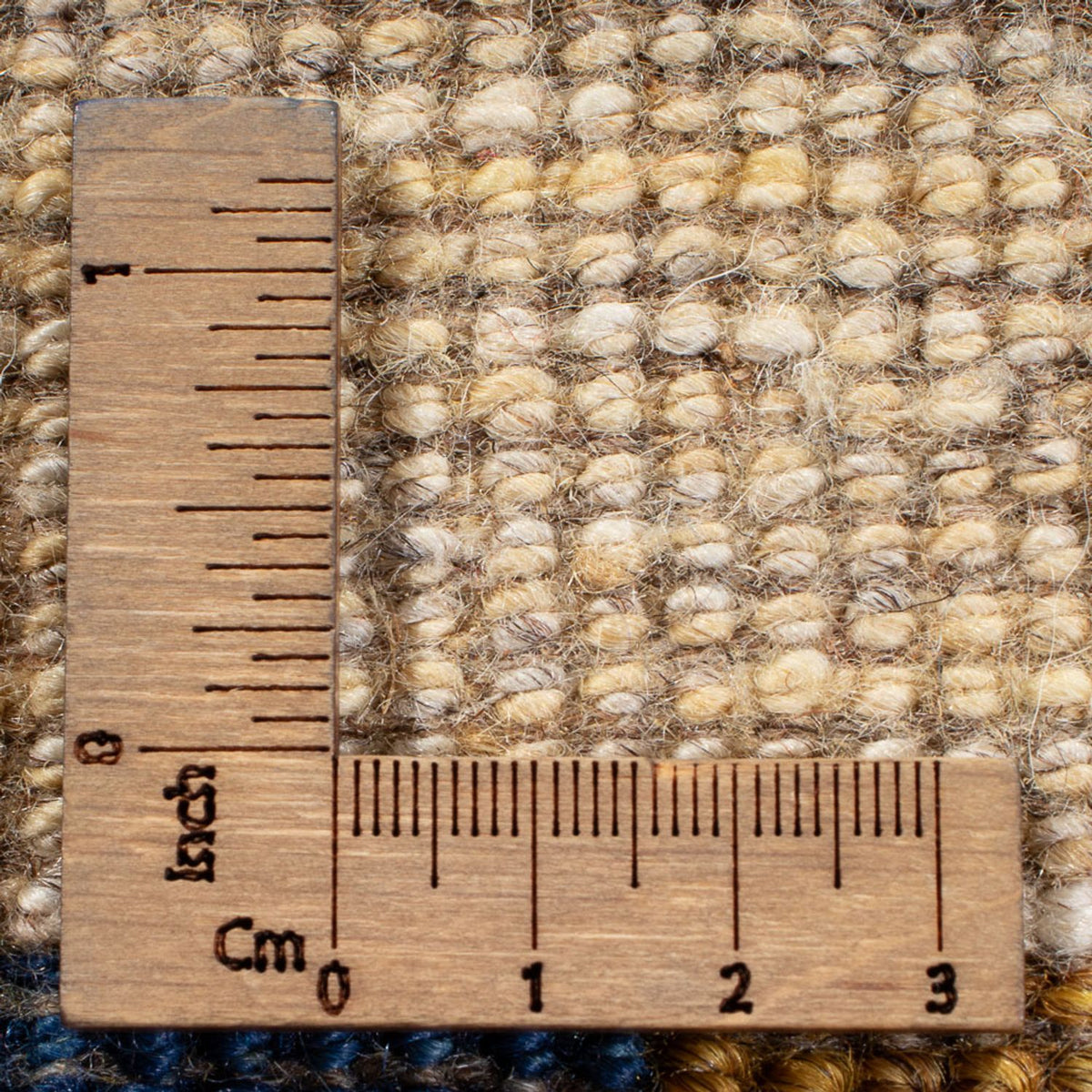 Gabbeh-matta - persisk - 204 x 153 cm - flerfärgad