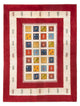 Persisk Gabbeh Mattan 157x204cm - Perserteppich Wollteppich