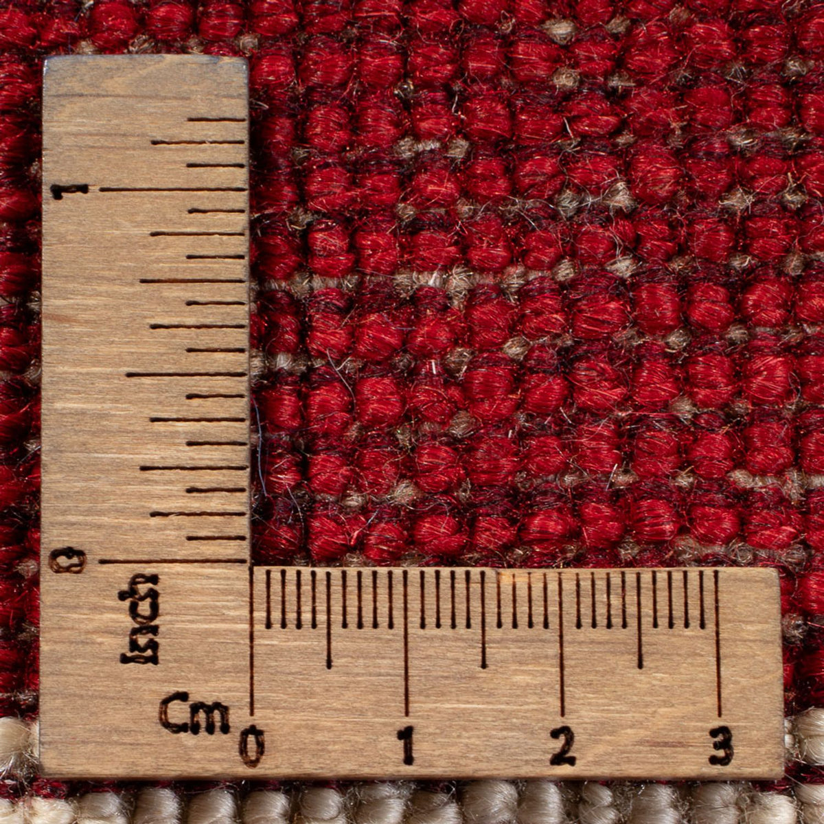 Gabbeh-matta - persisk - 204 x 157 cm - flerfärgad