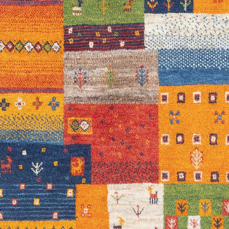 Gabbeh-matta - Loribaft Persian - 184 x 124 cm - flerfärgad