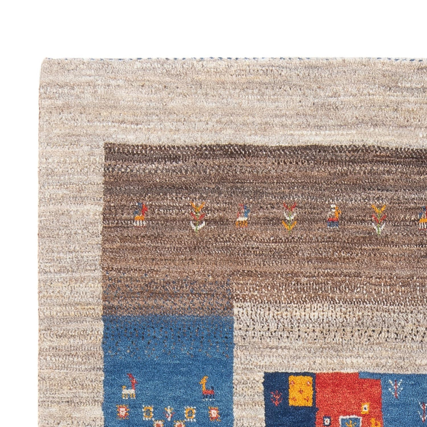 Loribaft Mattan 184x124cm - Perserteppich Wollteppich