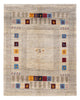 Persisk Gabbeh Mattan 196x155cm - Perserteppich Wollteppich