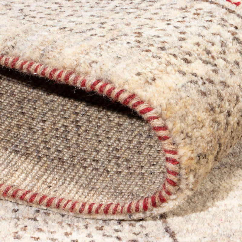 Gabbeh-matta - persisk - 196 x 155 cm - flerfärgad