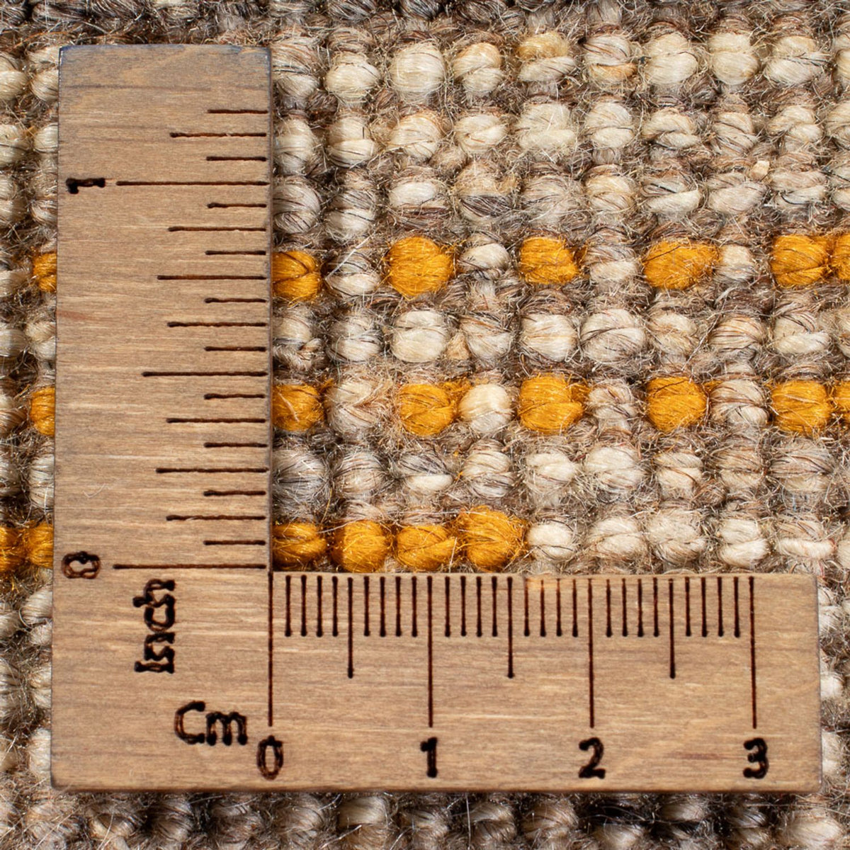 Gabbeh-matta - persisk - 196 x 155 cm - flerfärgad