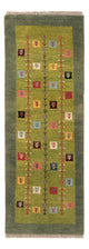 Runner Gabbeh-matta - persisk - 150 x 55 cm - flerfärgad