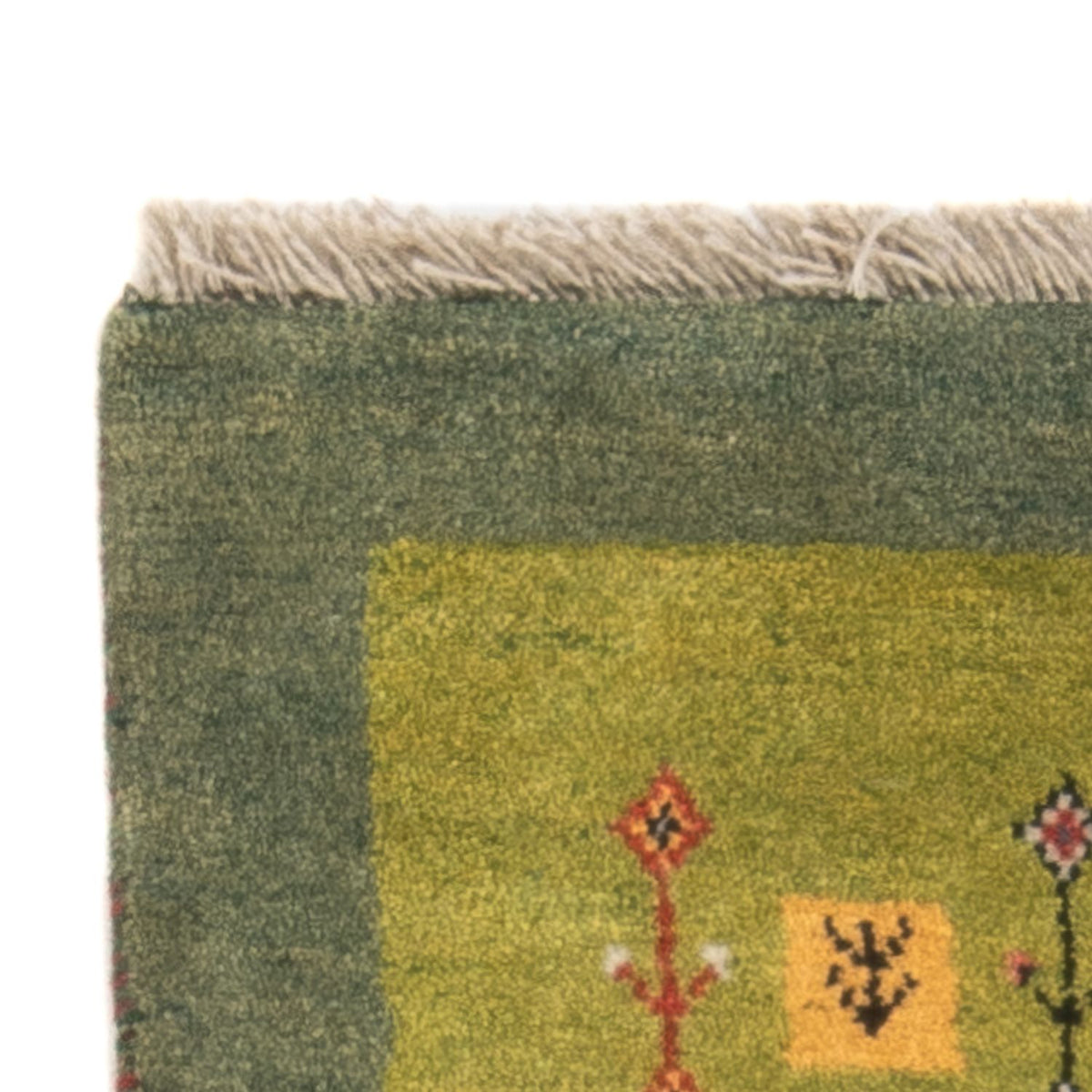 Runner Gabbeh-matta - persisk - 150 x 55 cm - flerfärgad