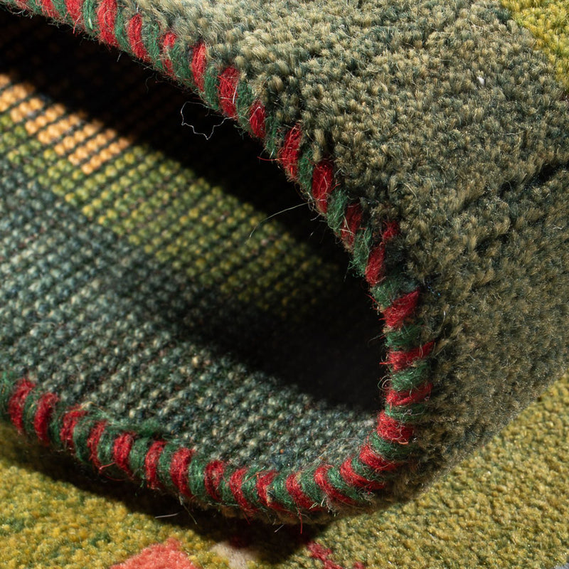 Runner Gabbeh-matta - persisk - 150 x 55 cm - flerfärgad