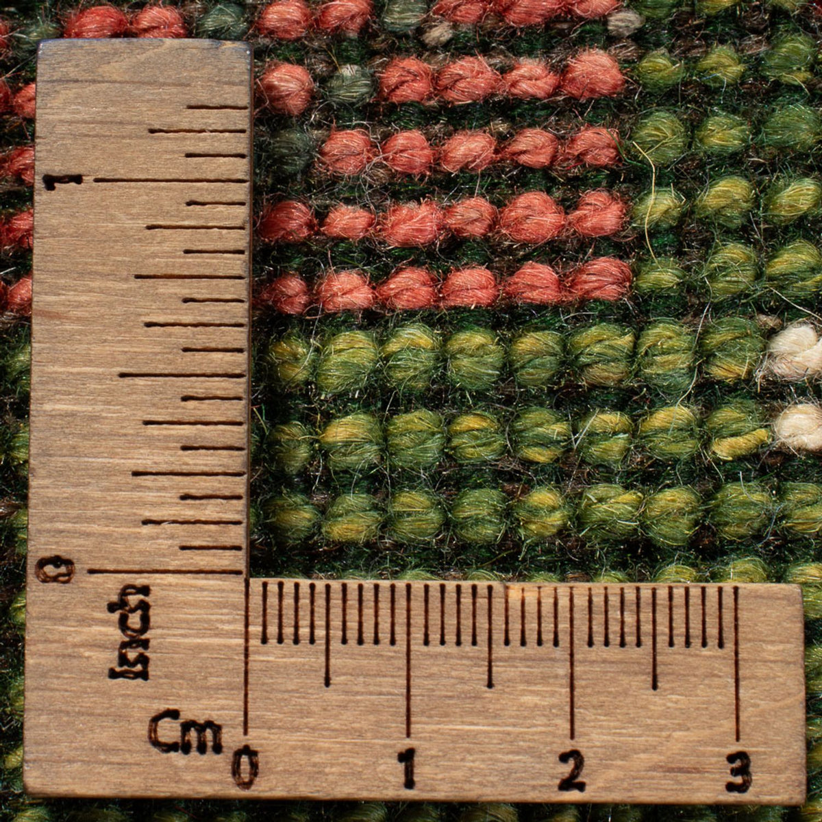 Runner Gabbeh-matta - persisk - 150 x 55 cm - flerfärgad