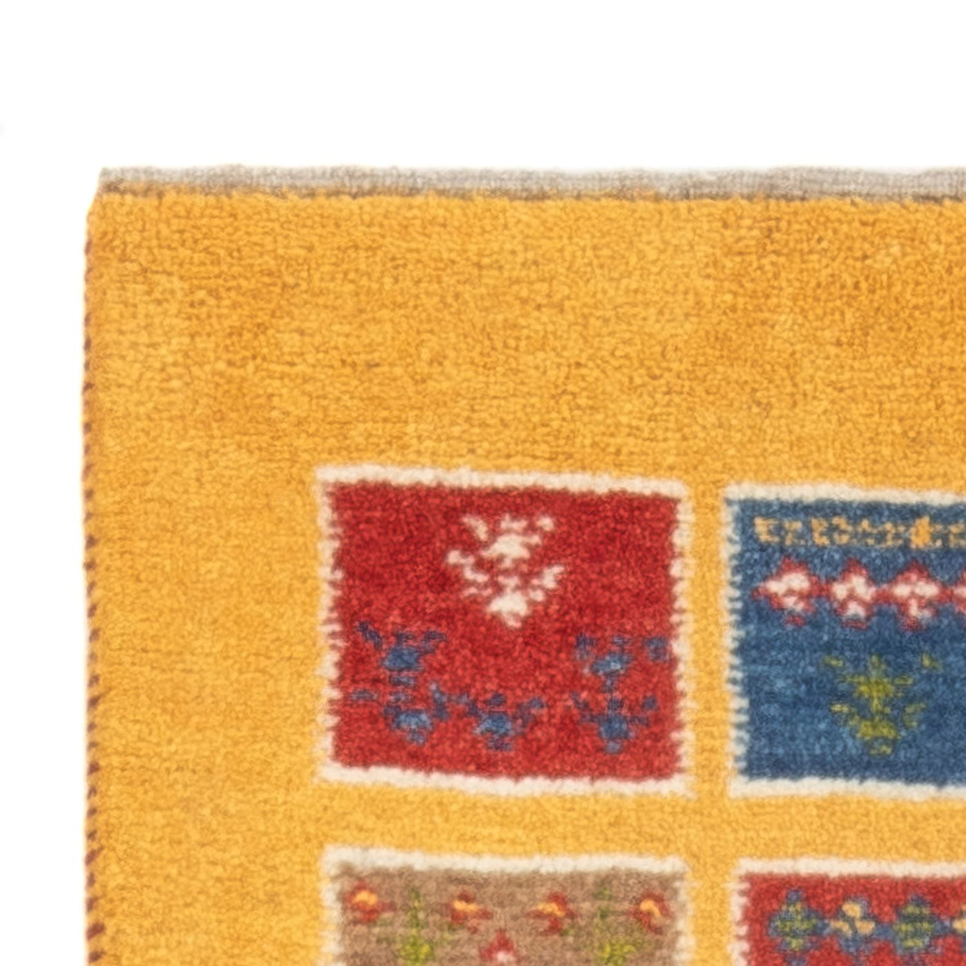 Persisk Gabbeh Mattan 148x54cm - Perserteppich Wollteppich