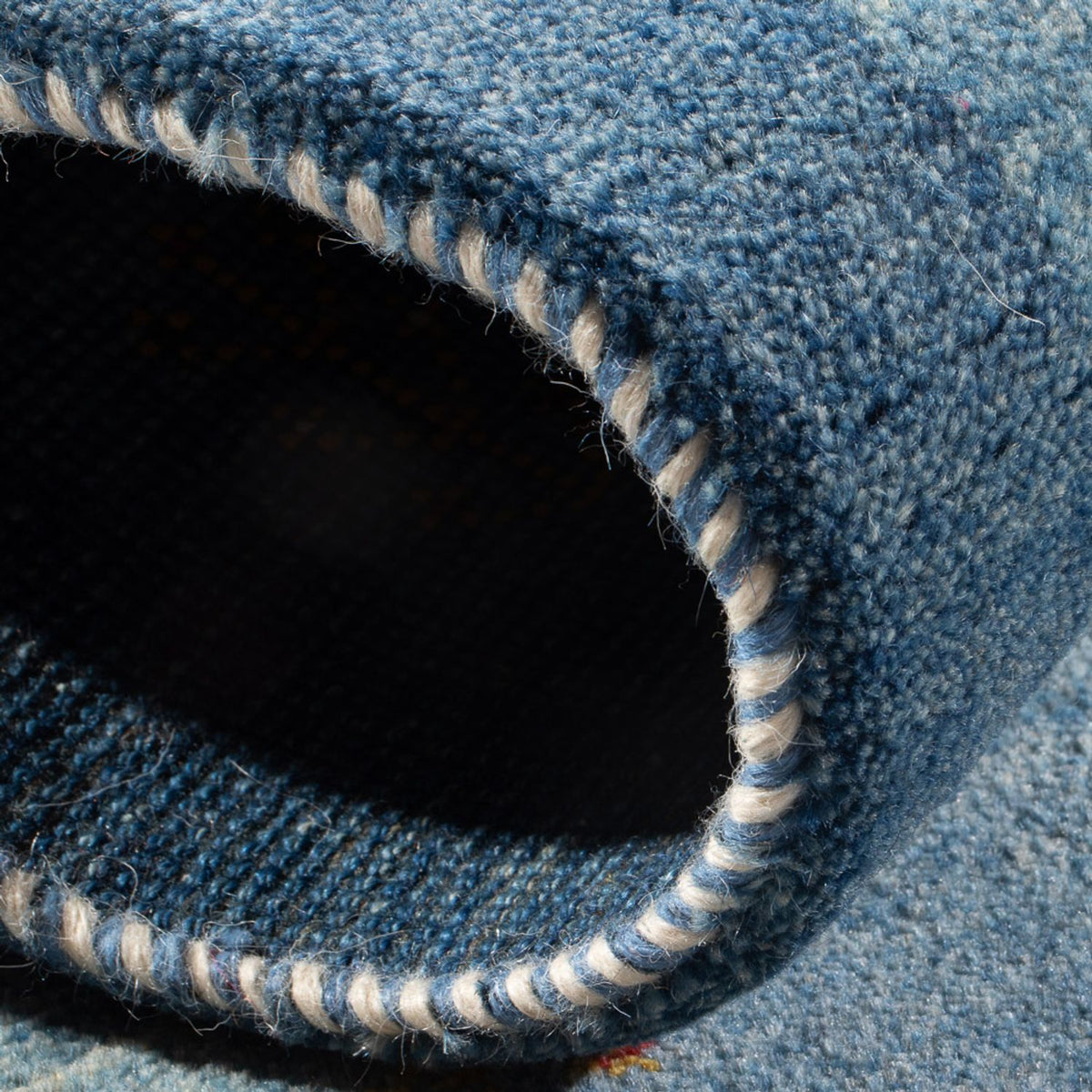 Runner Gabbeh-matta - persisk - 148 x 50 cm - flerfärgad