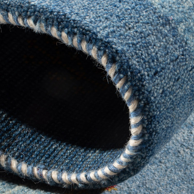 Runner Gabbeh-matta - persisk - 148 x 50 cm - flerfärgad