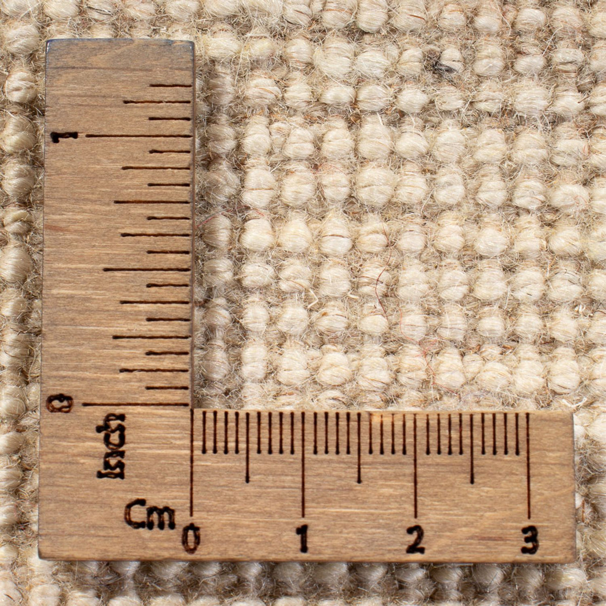 Gabbeh-matta - persisk - 235 x 165 cm - vit