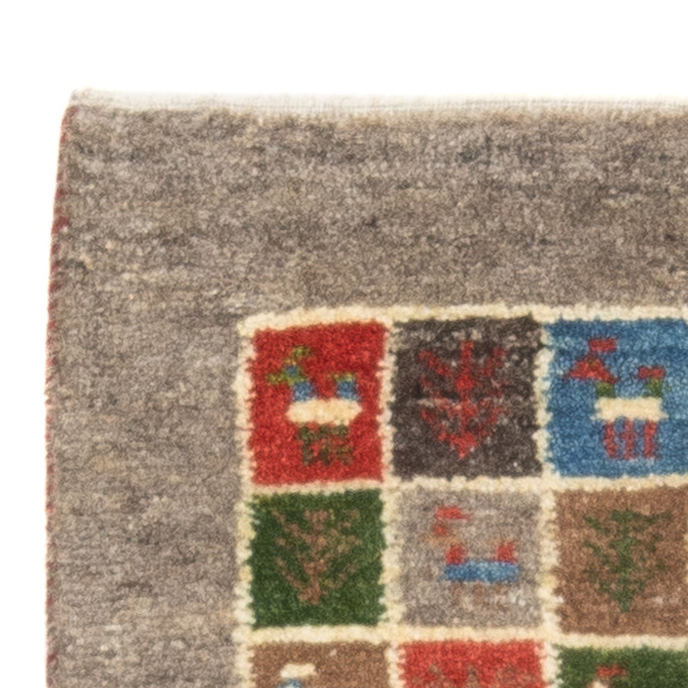 Persisk Gabbeh Mattan 150x51cm - Perserteppich Wollteppich