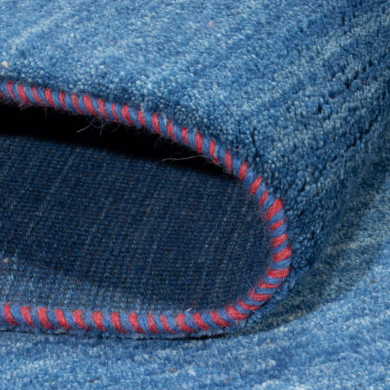 Gabbeh-matta - persisk - 252 x 170 cm - havsblått