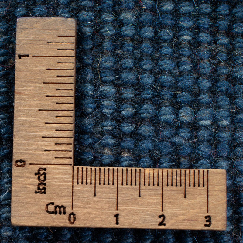 Gabbeh-matta - persisk - 252 x 170 cm - havsblått