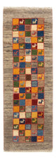 Persisk Gabbeh Mattan 145x46cm - Perserteppich Wollteppich