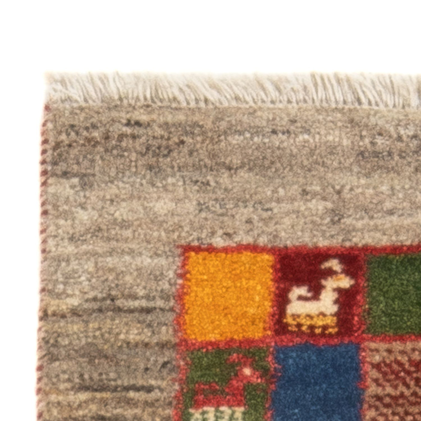 Persisk Gabbeh Mattan 145x46cm - Perserteppich Wollteppich