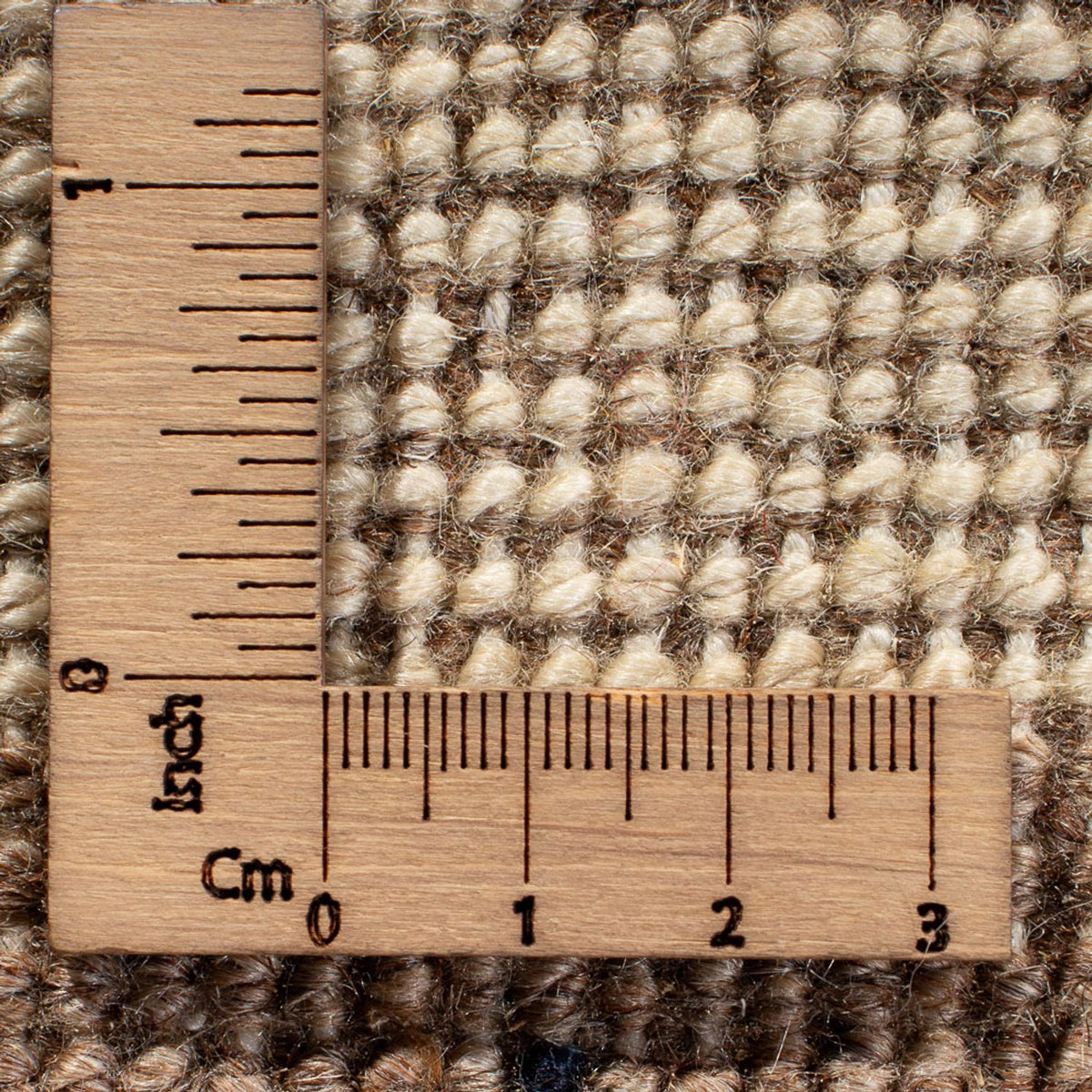 Gabbeh-matta - persisk - 87 x 60 cm - flerfärgad