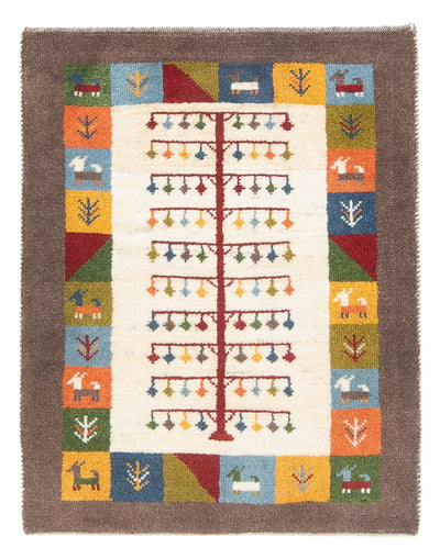 Persisk Gabbeh Mattan 63x90cm - Perserteppich Wollteppich